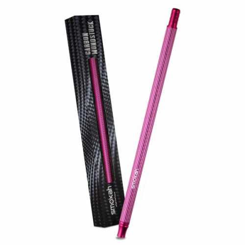 shisha-mundstück-smokah-carbon-pink-matt-freshshisha-store