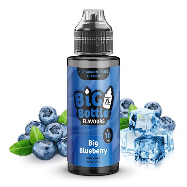 Big Bottle - Aroma - 10ml - Big Blueberry | Inhalt : 10ml | Nikotinstärke : 0mg | Paketgröße : 1er Packung