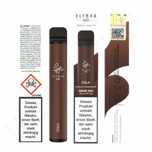 Elf Bar 600 - Cola