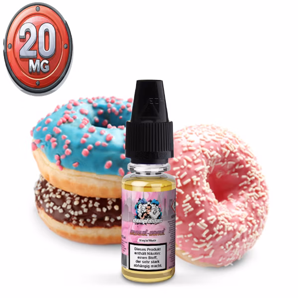 Dampfdidas Sweet Donut Nikotinsalz Liquid 10ml 20mg