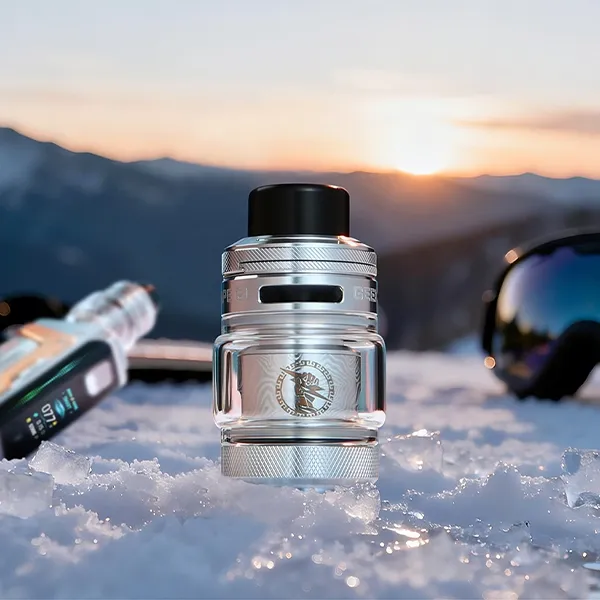 GeekVape - Z - Subohm 5 Clearomizer Set - Cold Silver GeekVape - Z - Subohm 5 Clearomizer Set - Cold Silver