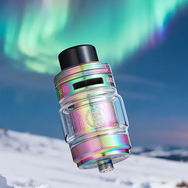 GeekVape - Z - Subohm 5 Clearomizer Set - Rainbow GeekVape - Z - Subohm 5 Clearomizer Set - Rainbow
