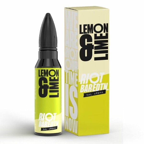 Riot Squad - Bar Edtn - Lemon & Lime - Aroma - 5ml