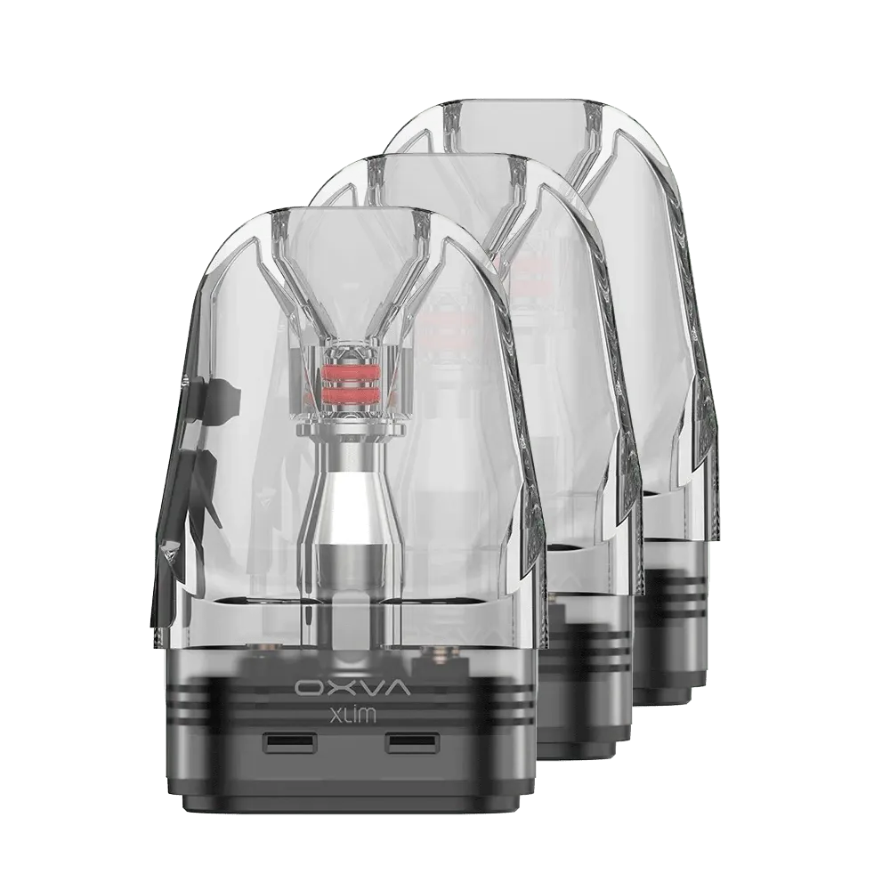 OXVA Xlim ABT Pod Tank Verdampfer 3ml 0.6 Ohm OXVA Xlim ABT Pod Tank Verdampfer 3ml 0.6 Ohm