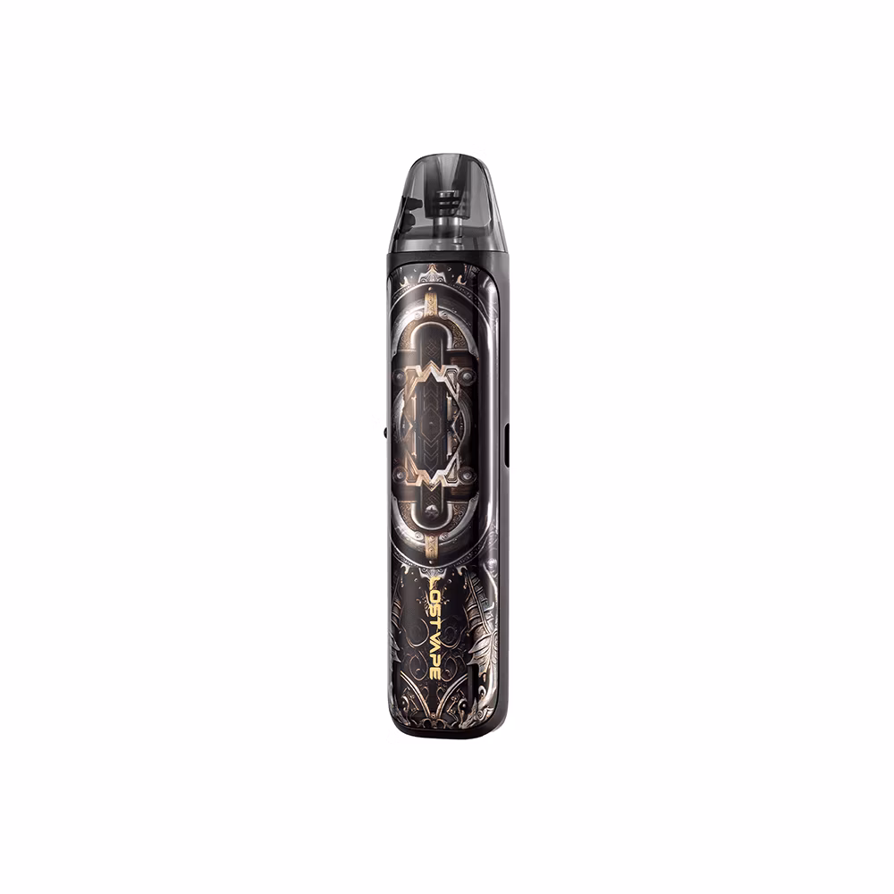 Lost Vape - Ursa Nano S3 - Pod Kit - Crest Gold Lost Vape - Ursa Nano S3 - Pod Kit - Crest Gold