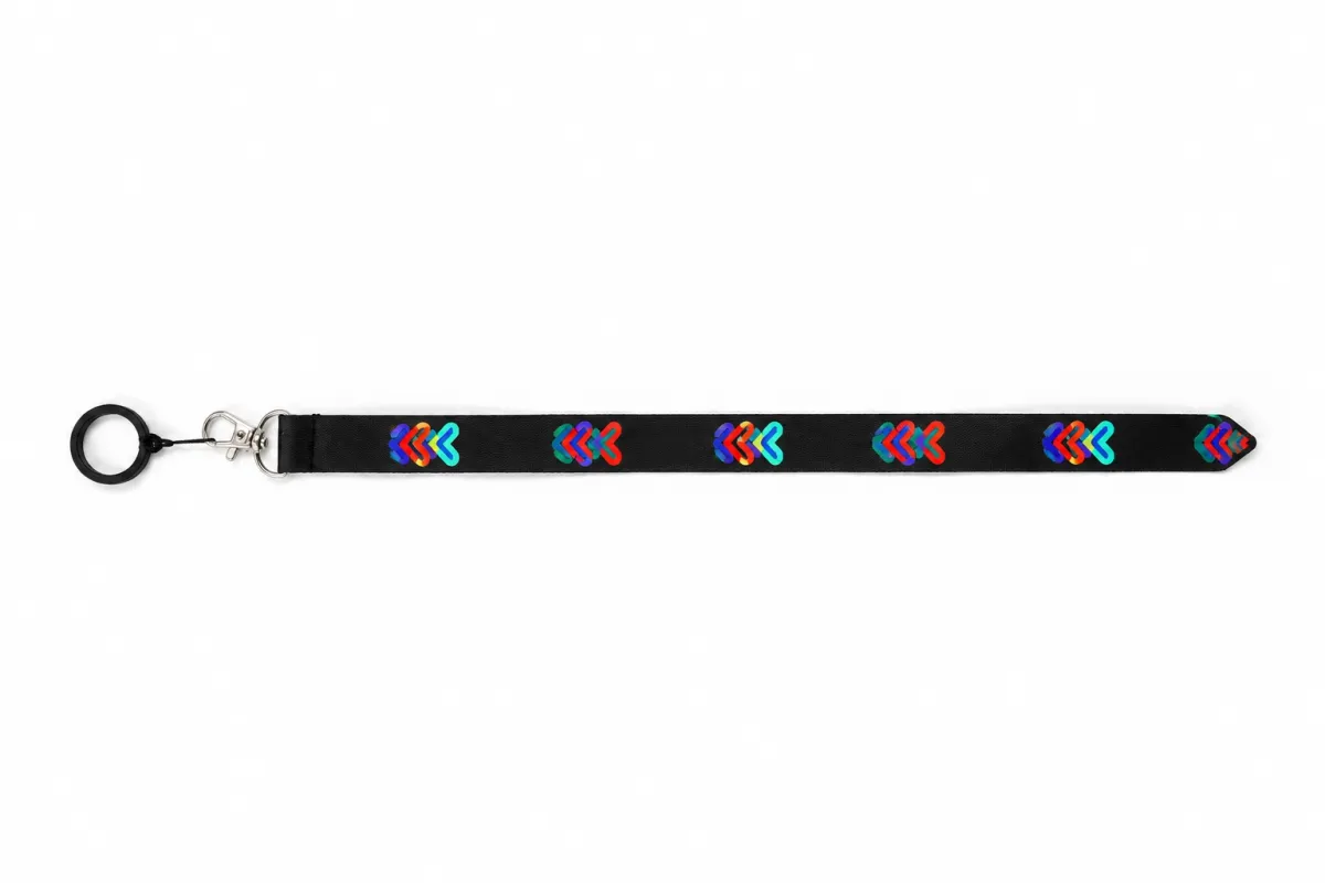 MegaBar - Lanyard - Schwarz - mit Halterung MegaBar - Lanyard - Schwarz - mit Halterung