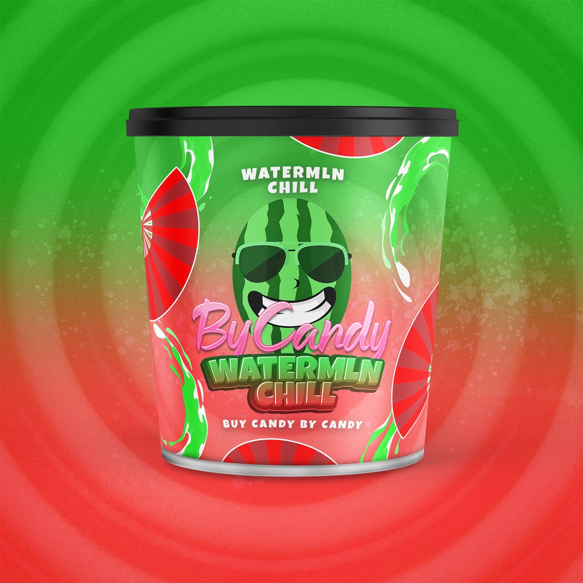 By Candy - Watermln Chill - 200g By Candy - Watermln Chill - 200g