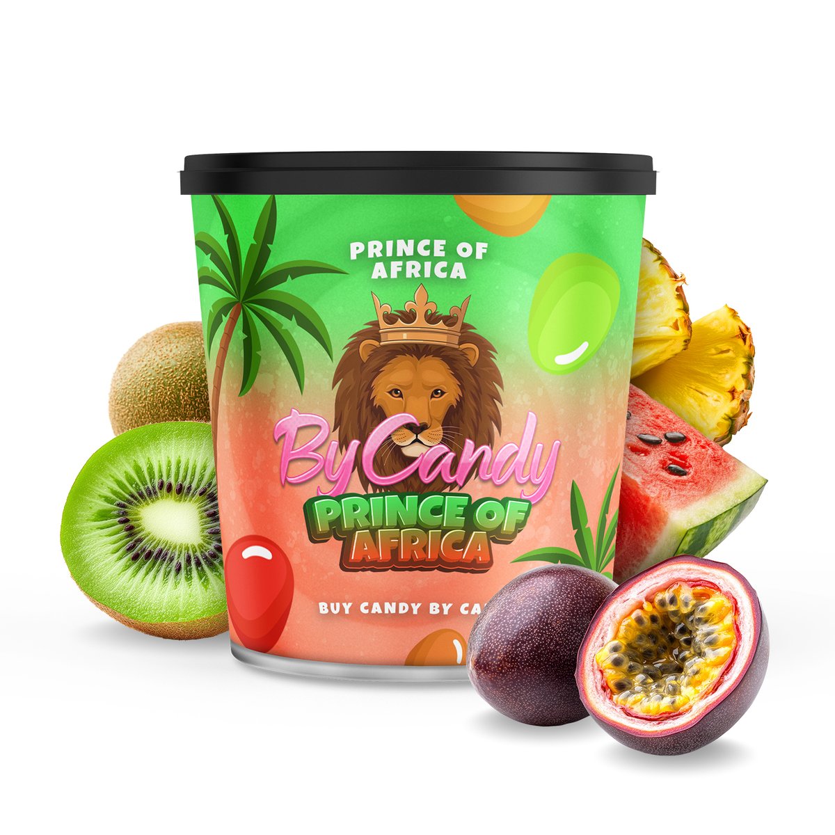 By Candy Tobacco - 200g - Prince of Africa By Candy Tobacco - 200g - Prince of Africa