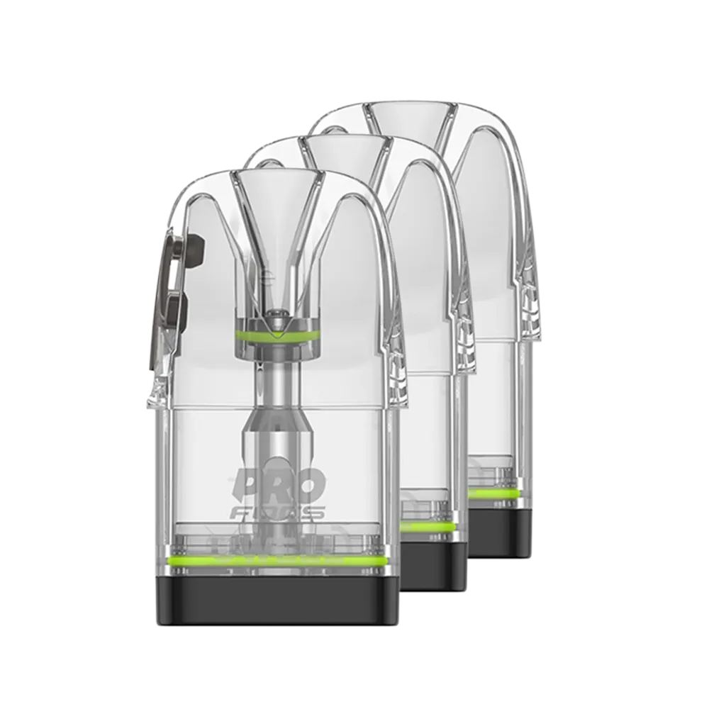 Uwell - Caliburn - GPP Alpha - Pod Tank Verdampfer - 3 Stück - 1.2 Ohm