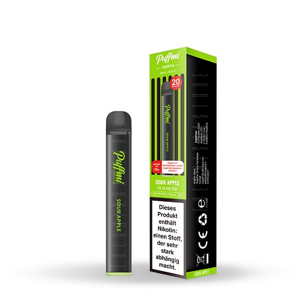 PUFFMI - TX600 Pro - Sour Apple