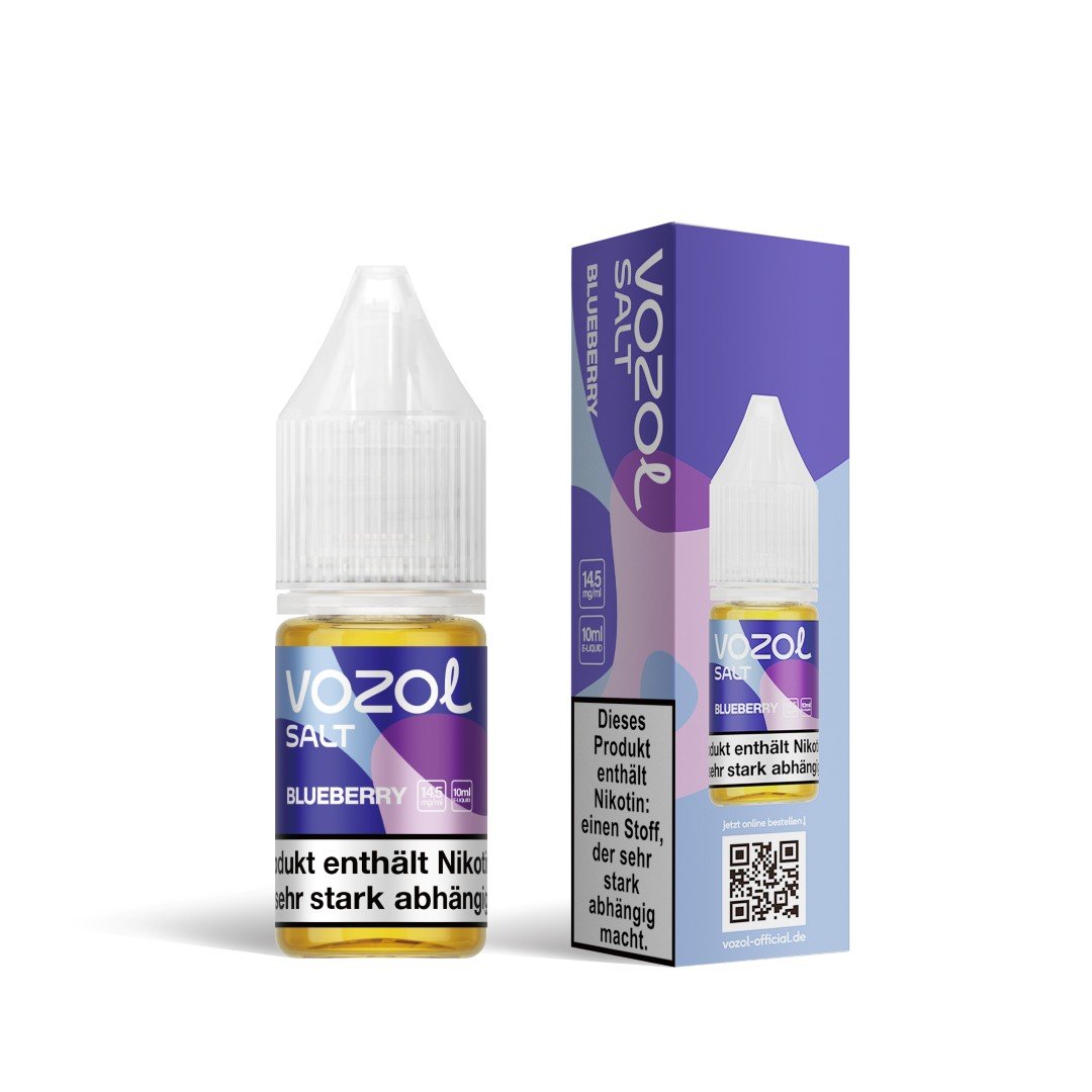 Vozol - Nikotinsalz-Liquid - Blueberry - 10ml - 14,5mg