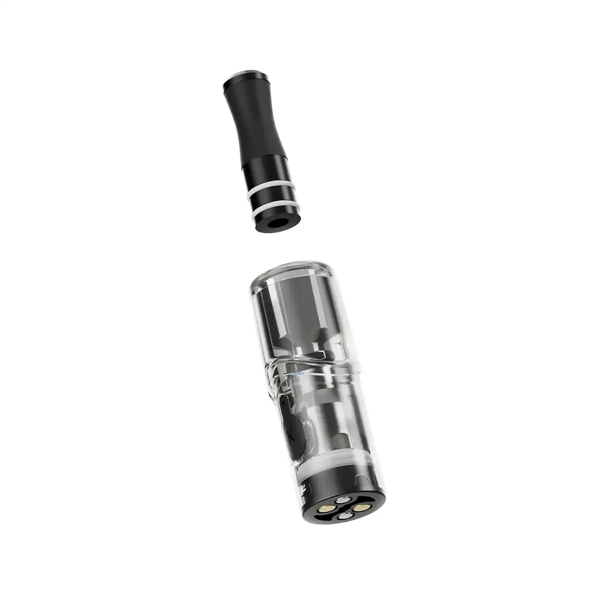KIWI Drip Tip Mundstück Iron Gate 2 Stück KIWI Drip Tip Mundstück Iron Gate 2 Stück