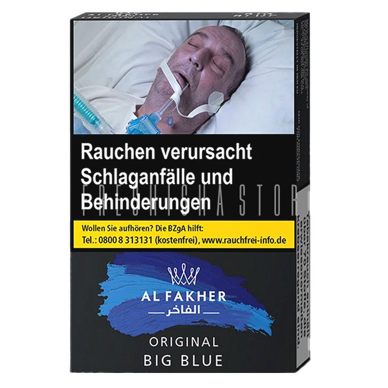 Al Fakher Tobacco - Big Blue - 25g