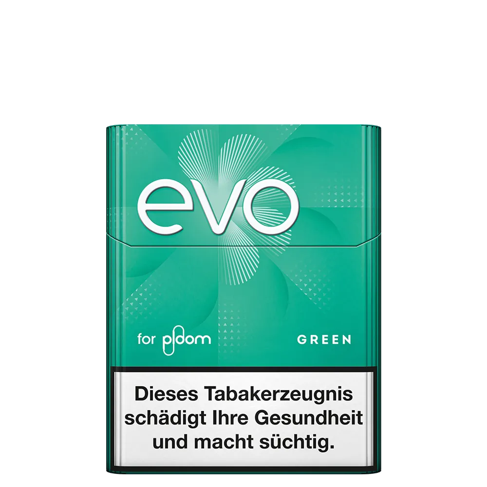 Ploom - EVO - Tabaksticks - TT B2B - Green