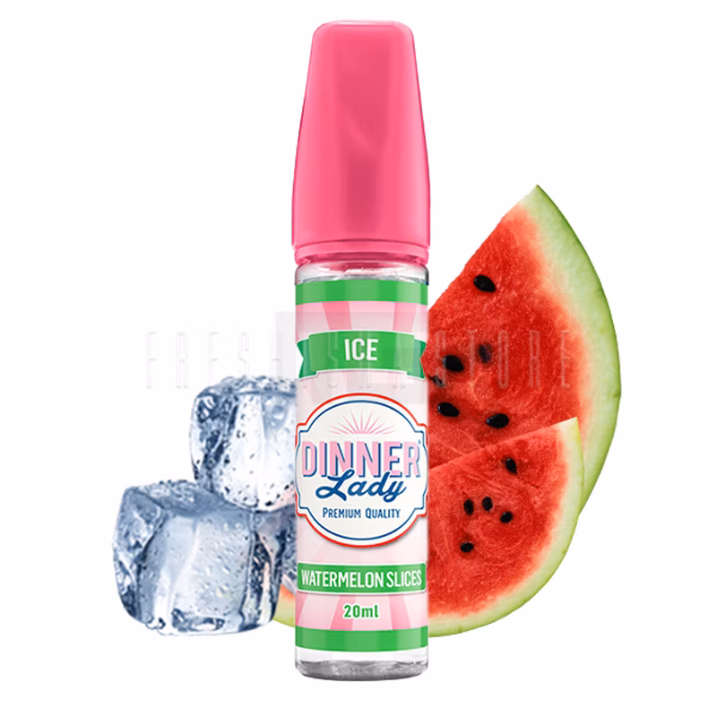 DINNER LADY ICE - Watermelon Slices Aroma - 20ml