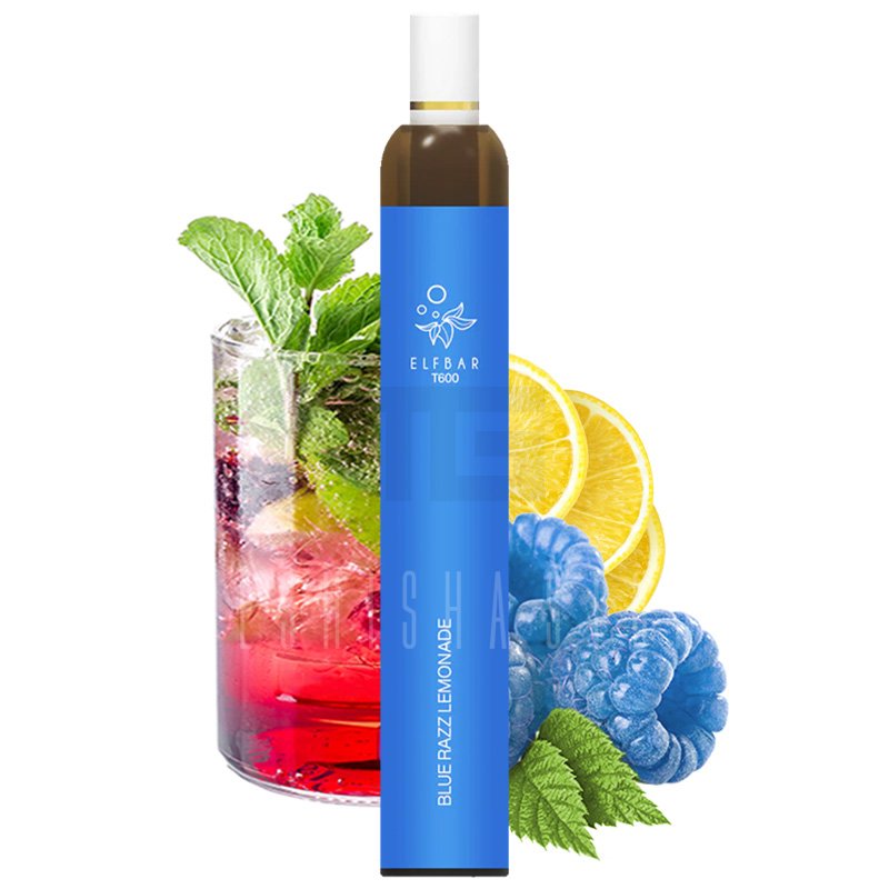 Elf Bar T600 - Einweg E-Zigarette - Blue Razz Lemonade