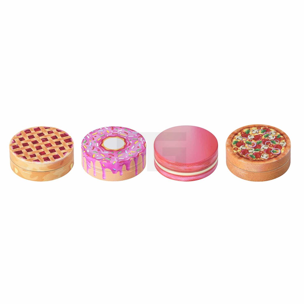 CHAMP HIGH - YUMI #4 Grinder 50mm – 2-teilig - 4 Food Designs
