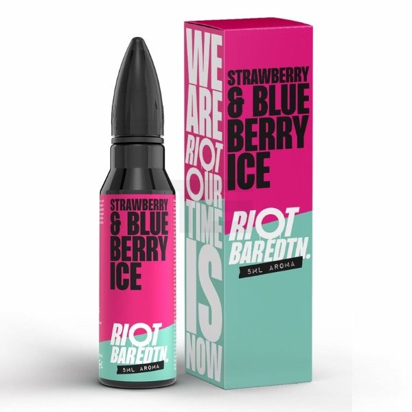 Riot Squad - Bar Edtn - Strawberry Blueberry Ice - Aroma - 5ml