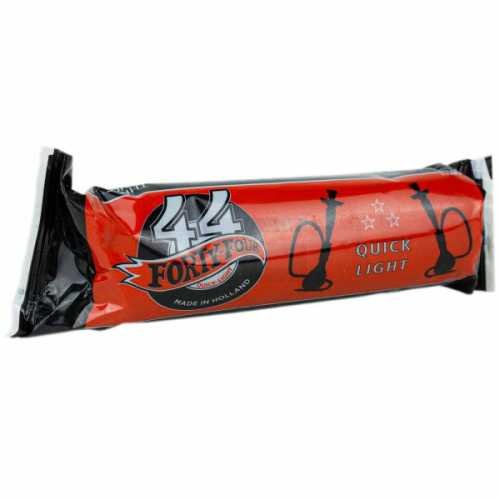 Shisha-Kohle-Fourty-Four-Ring-Zündkohle-44mm-freshisha-store