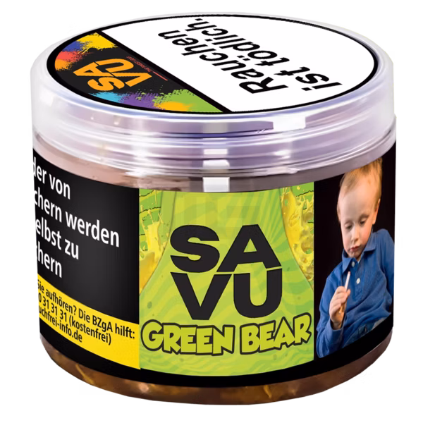 Savu Tobacco - Green Bear - 200g - TT