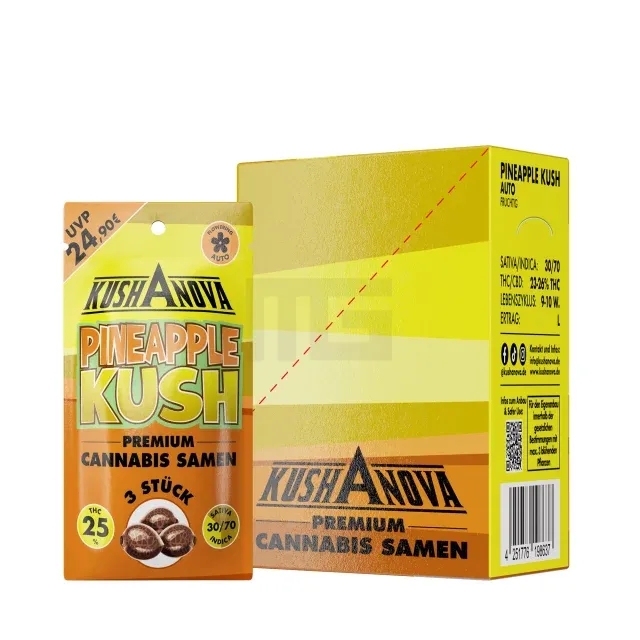 Kushanova - Pineapple Kush - 3 Samen