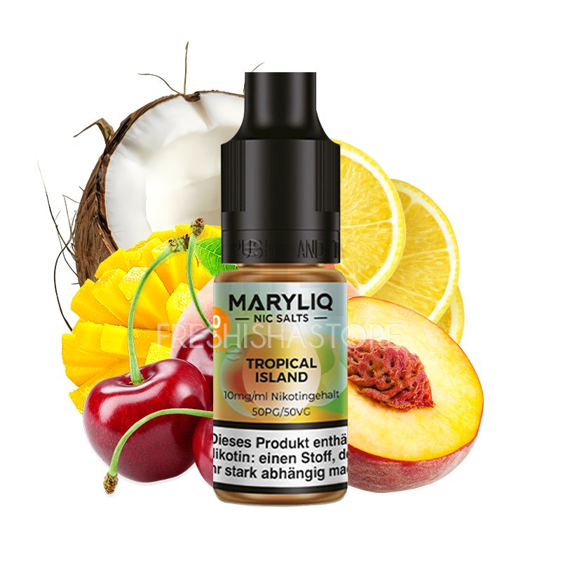 Maryliq - Tropical Island - 10ml - 10mg