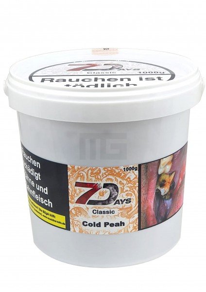 7Days - C.Peah - Classic - 1kg - TT
