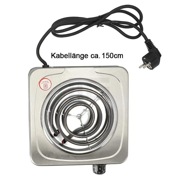 AO Blazer - Premium Kohleanzünder - Edelstahl - 1000W