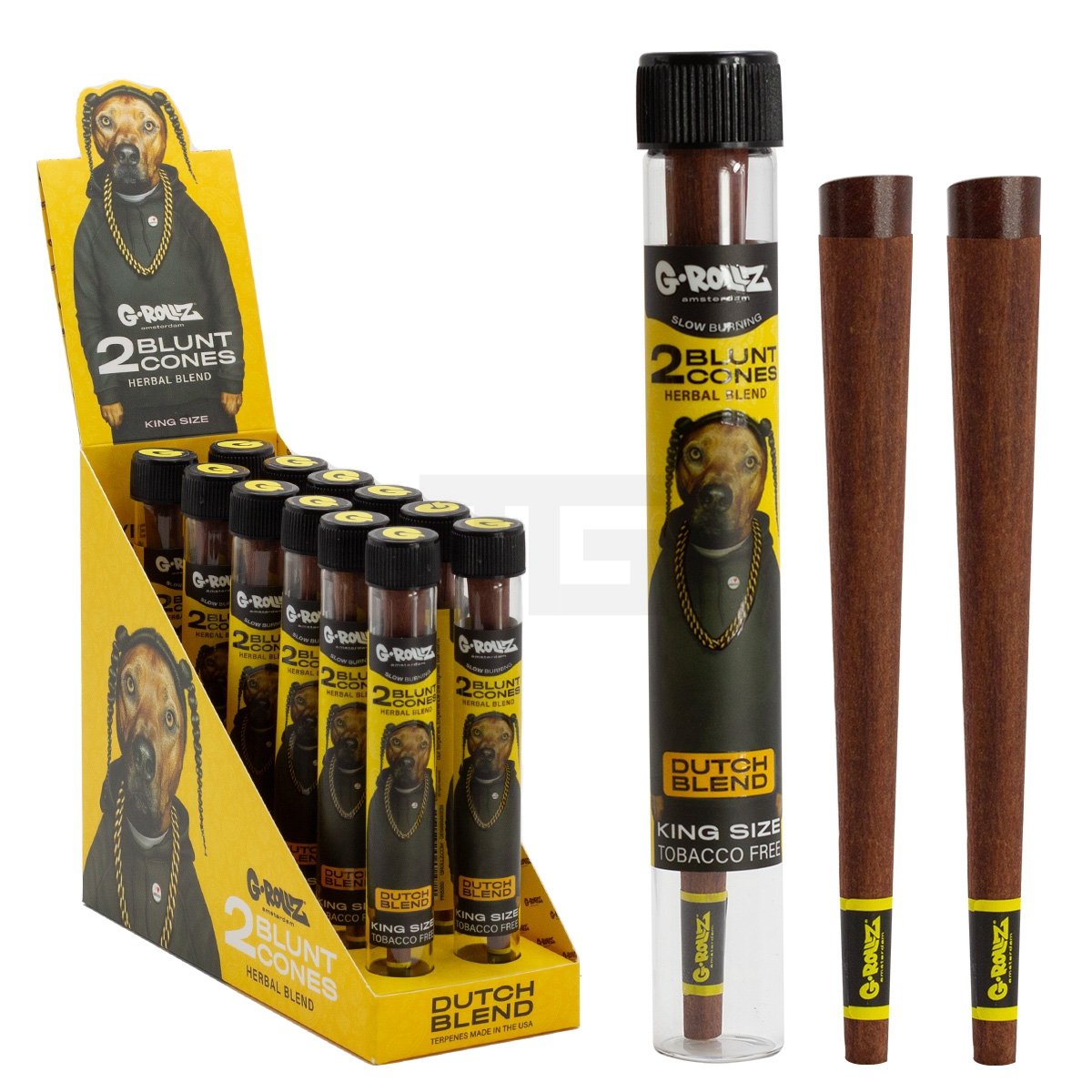 G-Rollz ✴ Dutch Blend ✴ 2 Stück