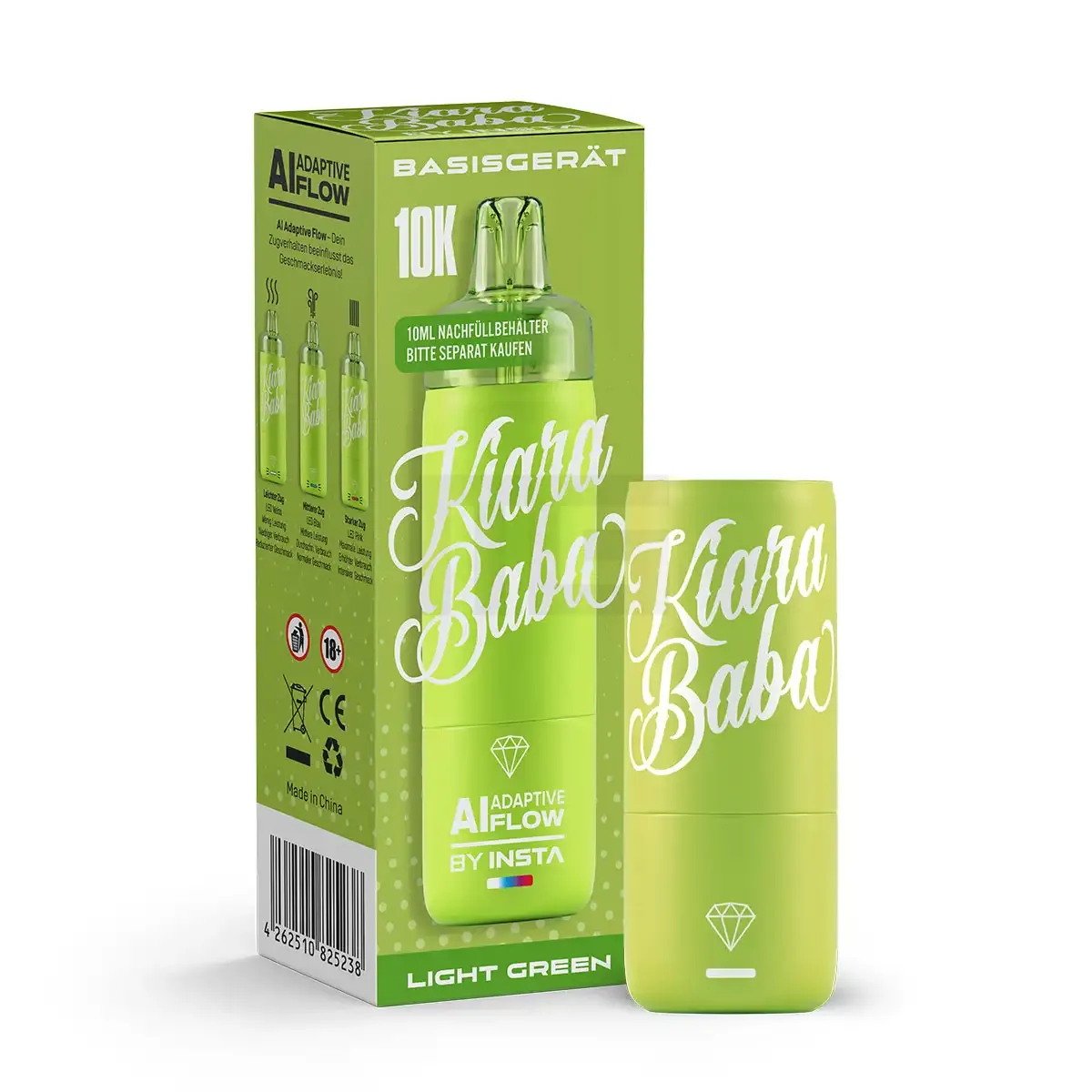 KIARABABA - Basisgerät - Light Green KIARABABA - Basisgerät - Light Green