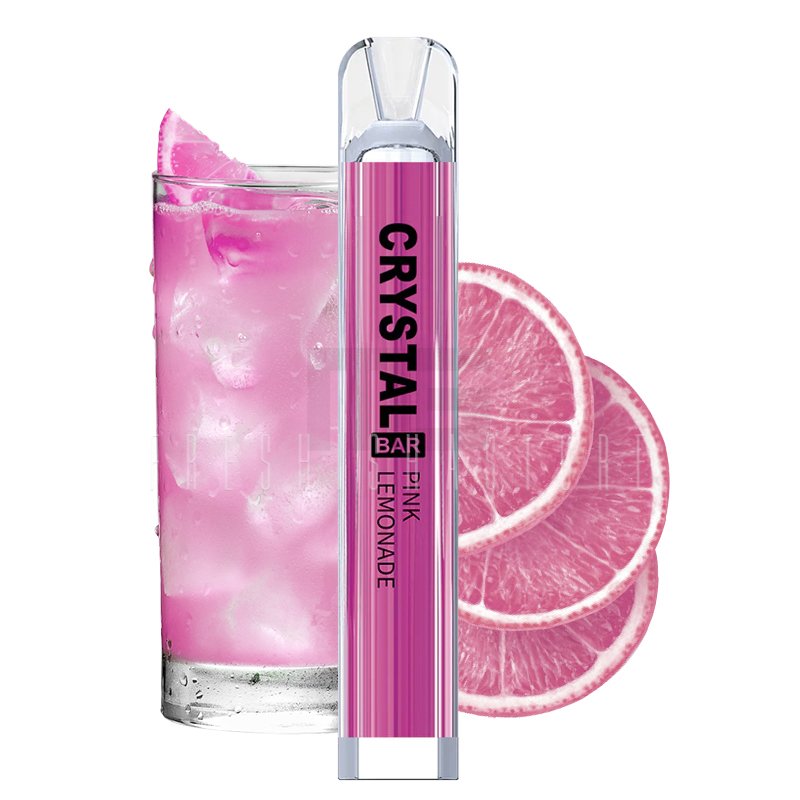 Crystal Bar - Einweg E-Zigarette - Pink Lemonade
