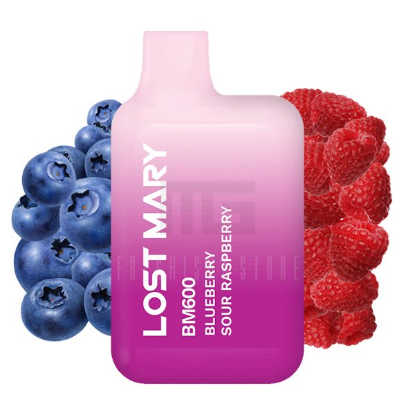 Lost Mary - BM600 - Blueberry Sour Raspberry