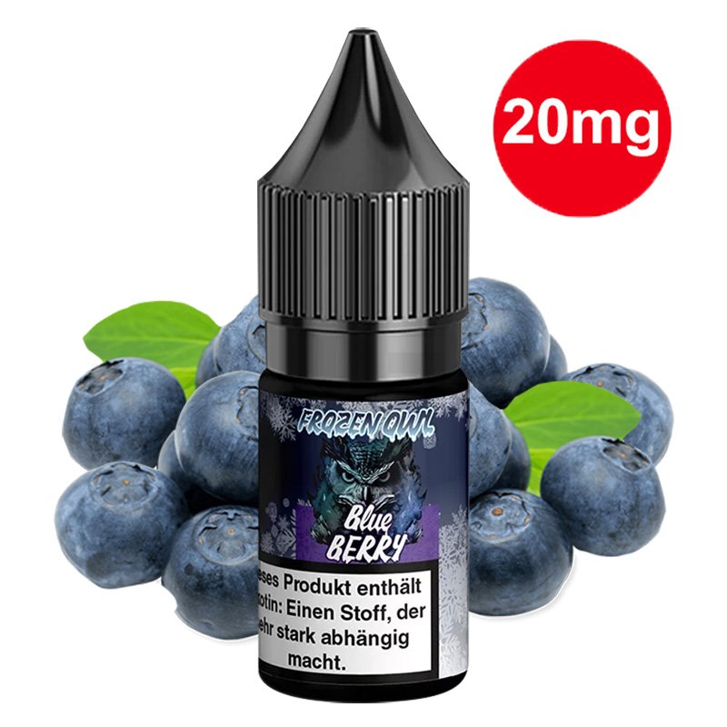 Frozen OWL - Blueberry - Nikotinsalz Liquid - 10ml - 20mg