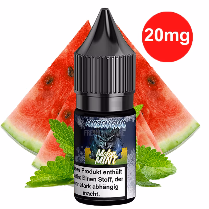 Frozen OWL - Melon Mint - Nikotinsalz Liquid - 10ml - 20mg