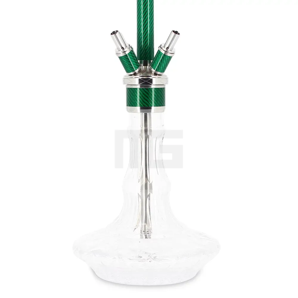 WD Hookah - Edelstahl Shisha - X35-9