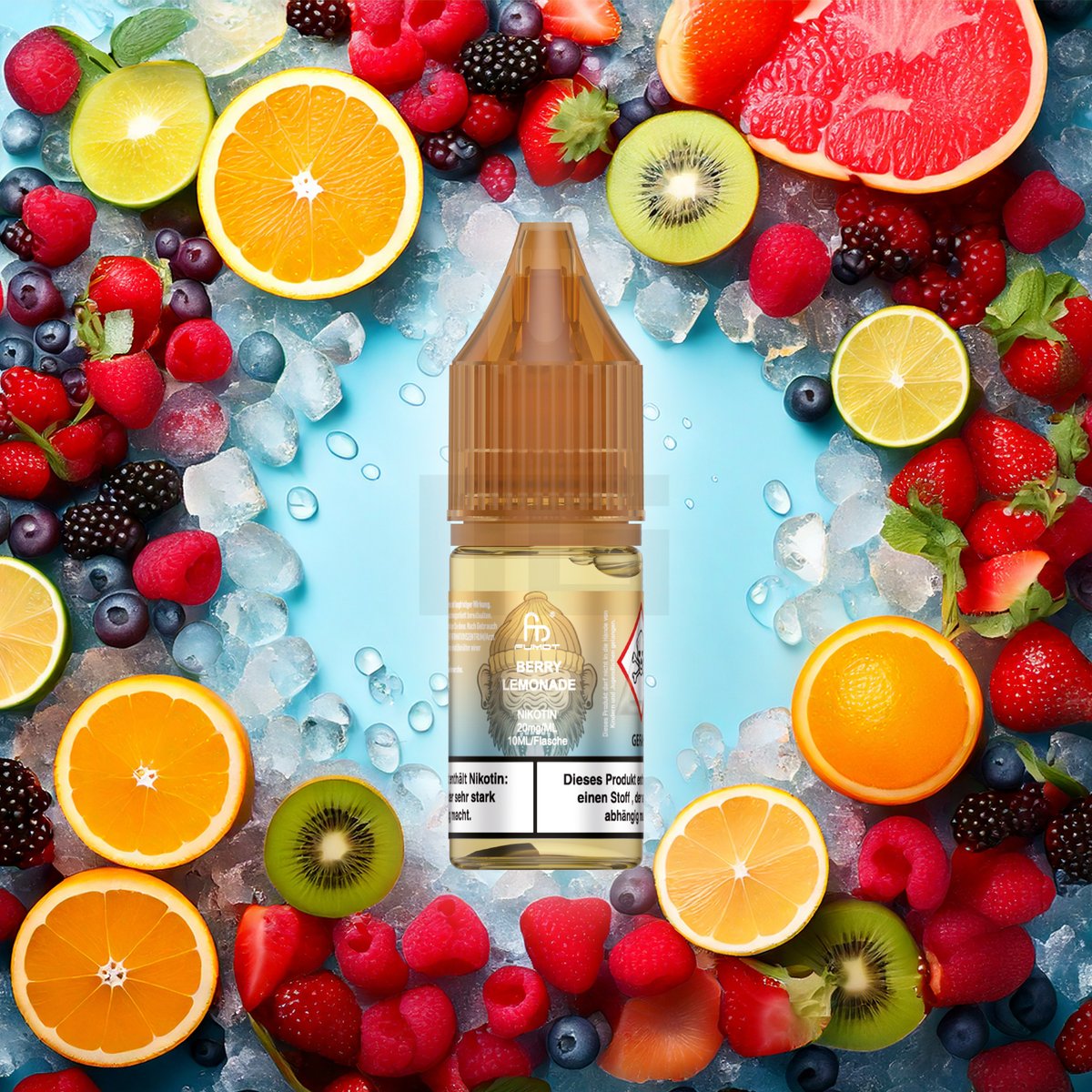 RandM - Tornado - Nikotinsalz-Liquid - 10ml - Berry Lemonade | Nikotinsalz-Stärke : 20mg