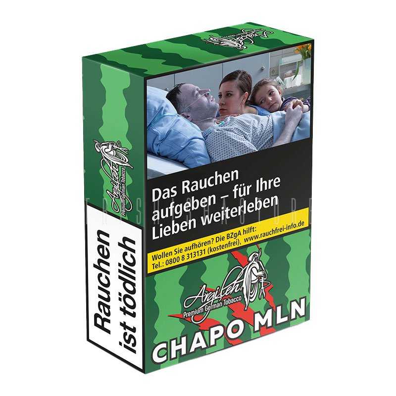Argileh - Chapo Mln - 20g