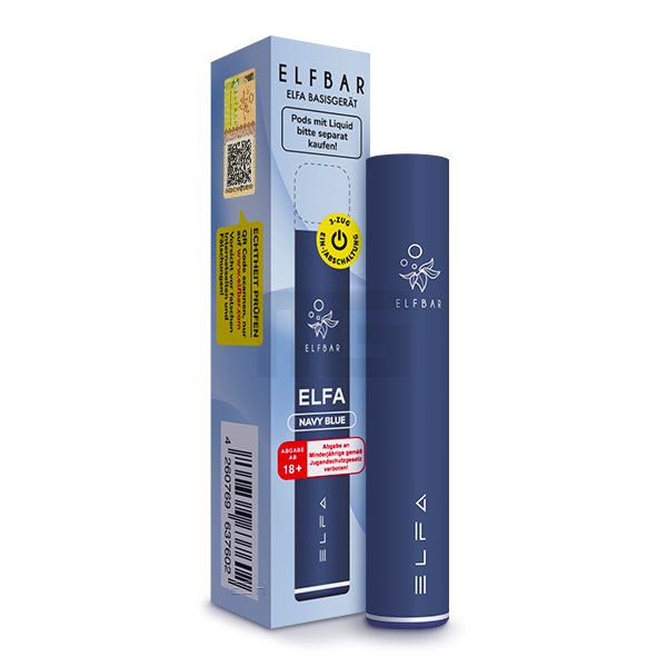 Elfbar - ELFA - Basisgerät - CP - Navy Blue