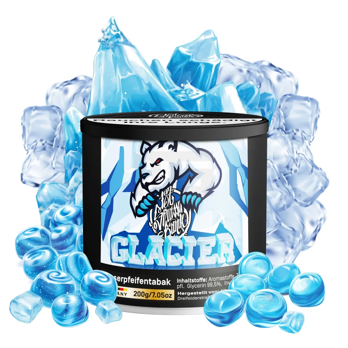 187 Strassenbande - Glacier - 200g - TT - B2B
