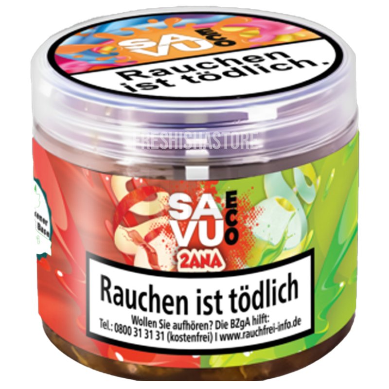 Savu - Eco - Pfeifentabak - 2Ana - 75g