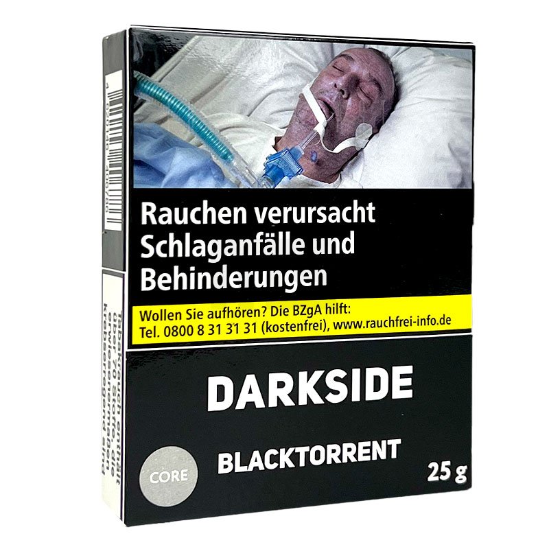 Darkside Tobacco - Blacktorrent - Core - 25g