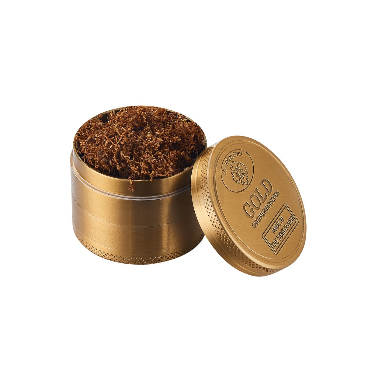 Champ HIGH - GOLD GRINDER - 50MM - 4-Teilig
