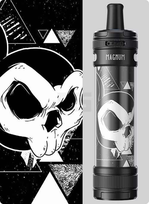Aspire - Magnum - Pod Kit - Black & Skeleton Nexus
