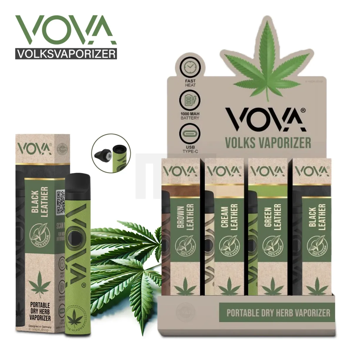 VOVA - Verkaufsdisplay - Acryl