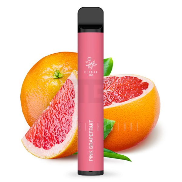 Elf Bar 600 Einweg E-Zigarette - Pink Grapefruit
