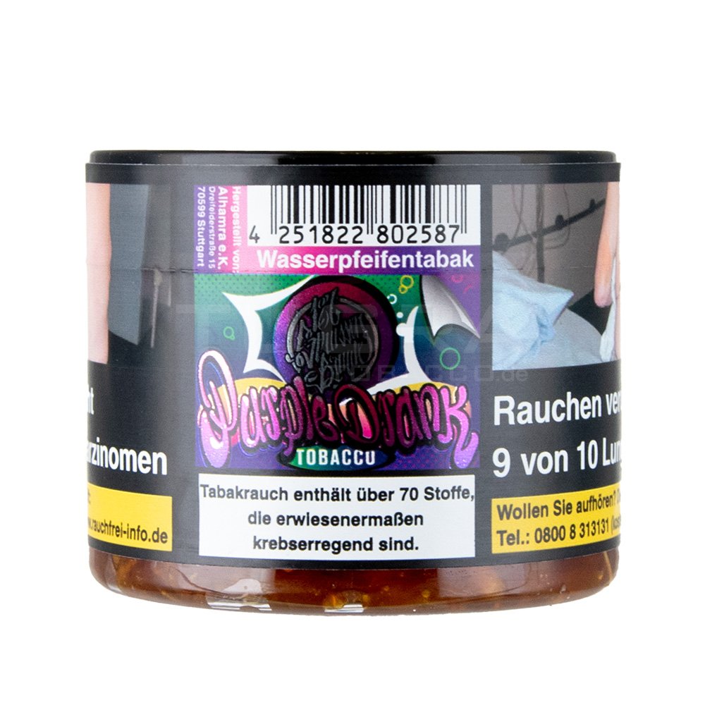 187 Straßenbande Tobacco - #029 Purple Drank - 25g