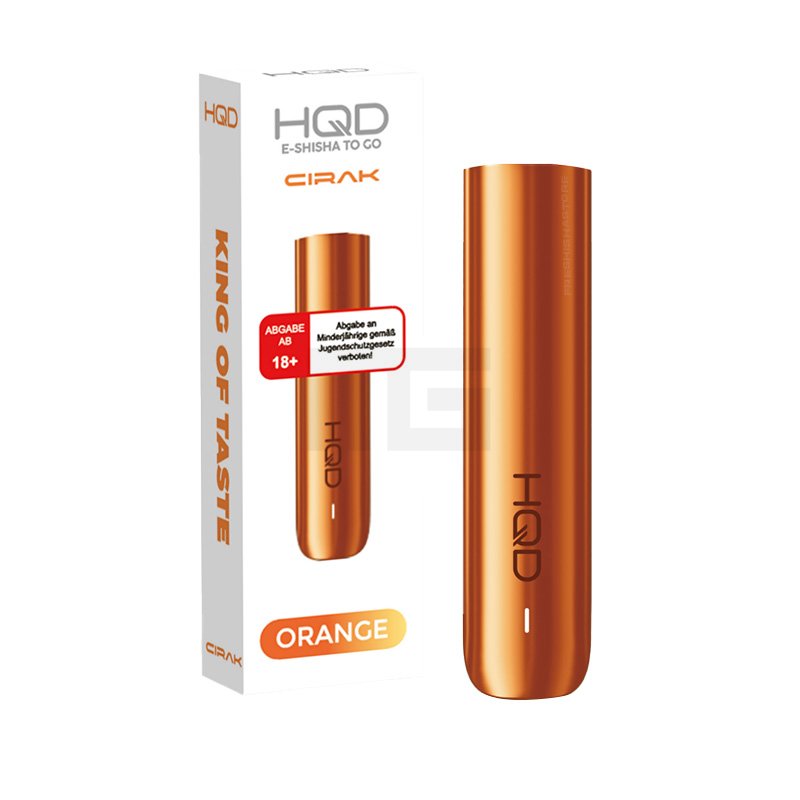 HQD - Cirak - E-Zigarette - Basisgerät - Orange - CP