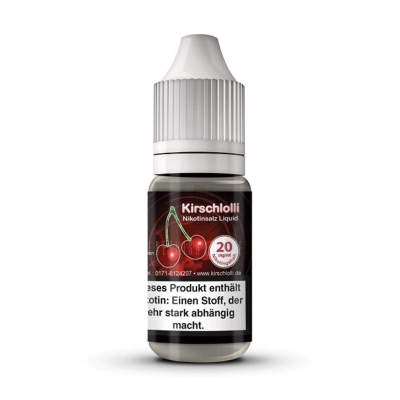 Kirschlolli - Kirschlolli - Nikotinsalz Liquid - 10ml - 20mg