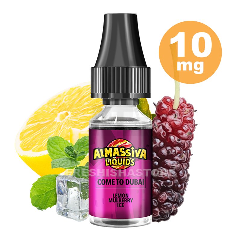 Al Massiva - Come to Dubai - Nikotinsalzliquid - 10ml - 10mg