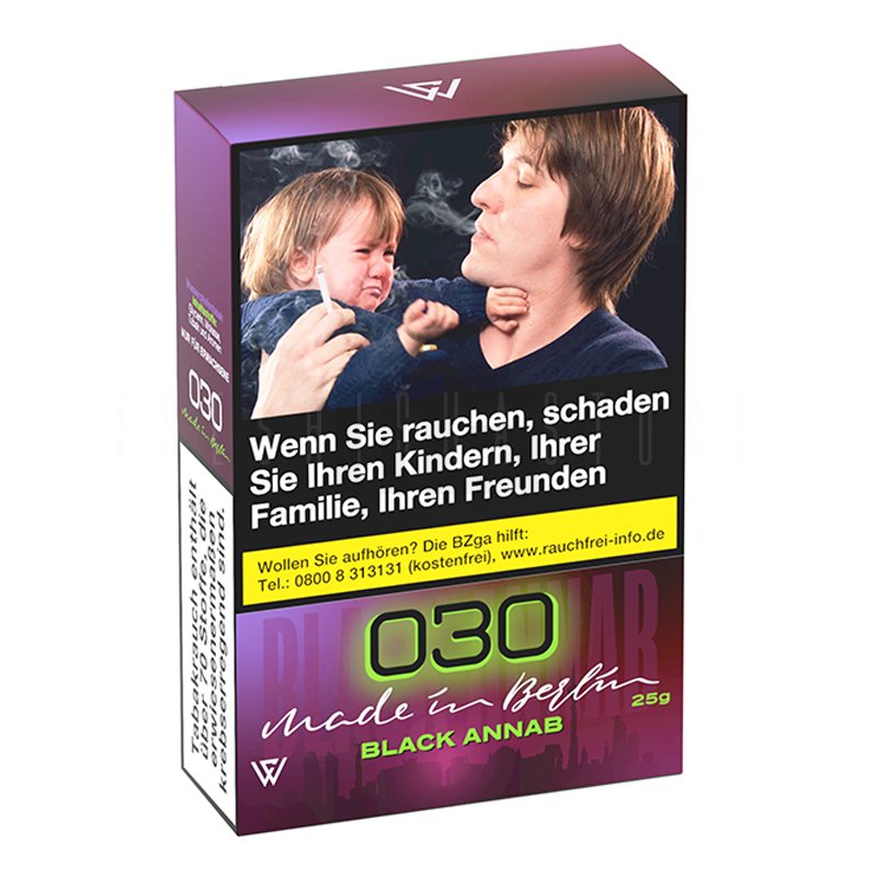 030 Tabak - Black Annab - 25g